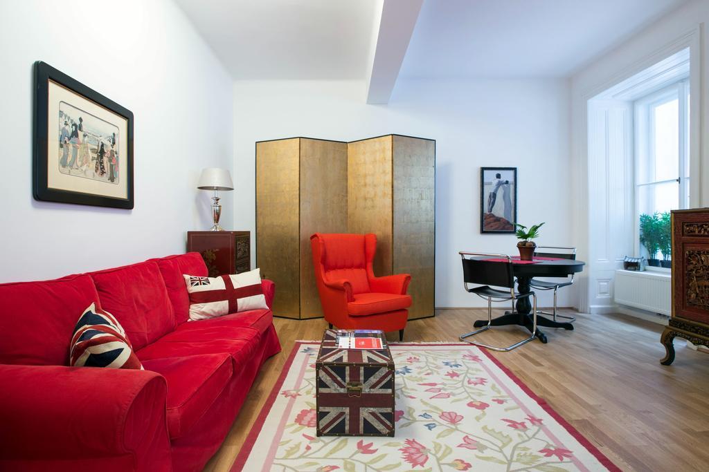 Apartment Schottenring Вена Номер фото